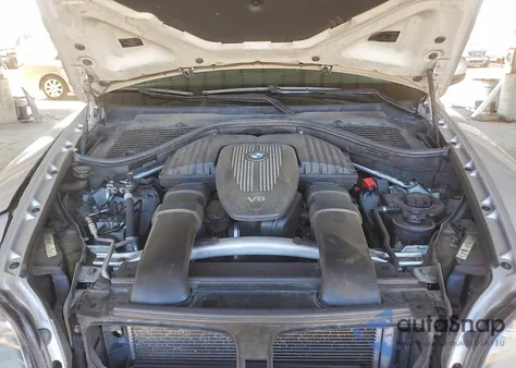 2009 BMW X5 xDrive48I z USA, uszkodzony, nr VIN 5UXFE83539L309926